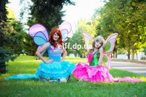 Детский аниматор Фея Винкс